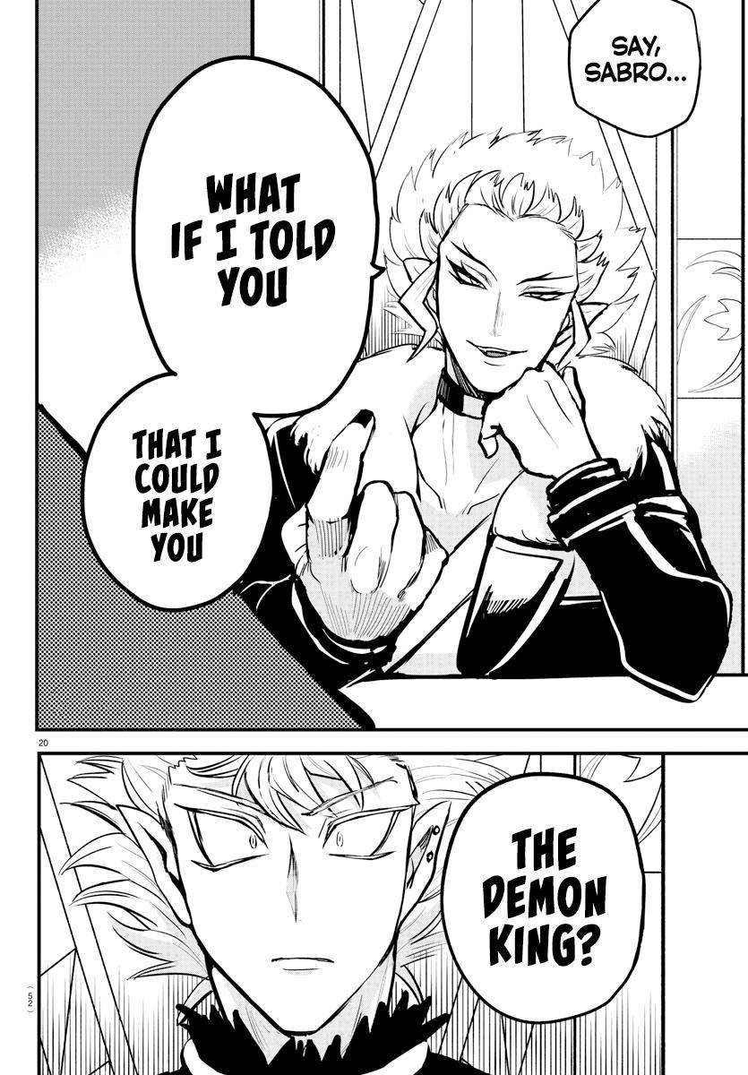 Welcome to Demon School! Iruma-kun, Chapter 206 image 19